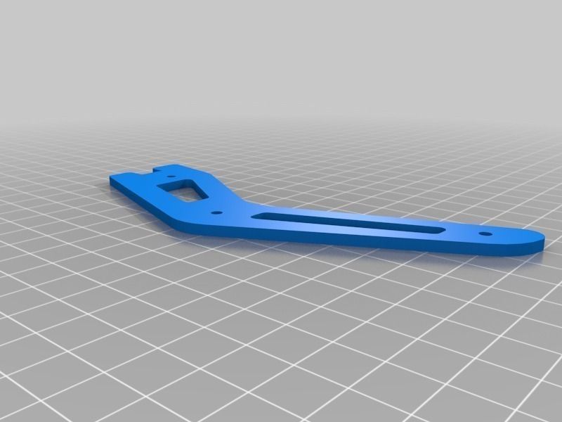 Turnigy Talon Extented Legs By CR Free 3D print model_2
