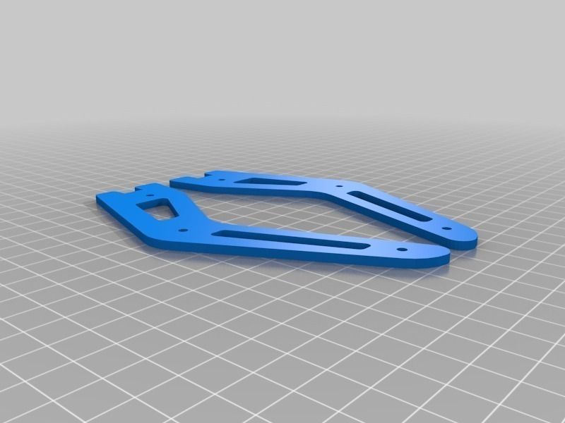 Turnigy Talon Extented Legs By CR Free 3D print model_1