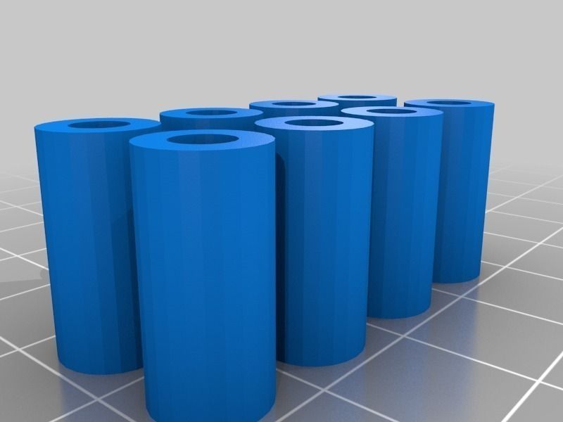 Turnigy Talon Extented Legs By CR Free 3D print model_4