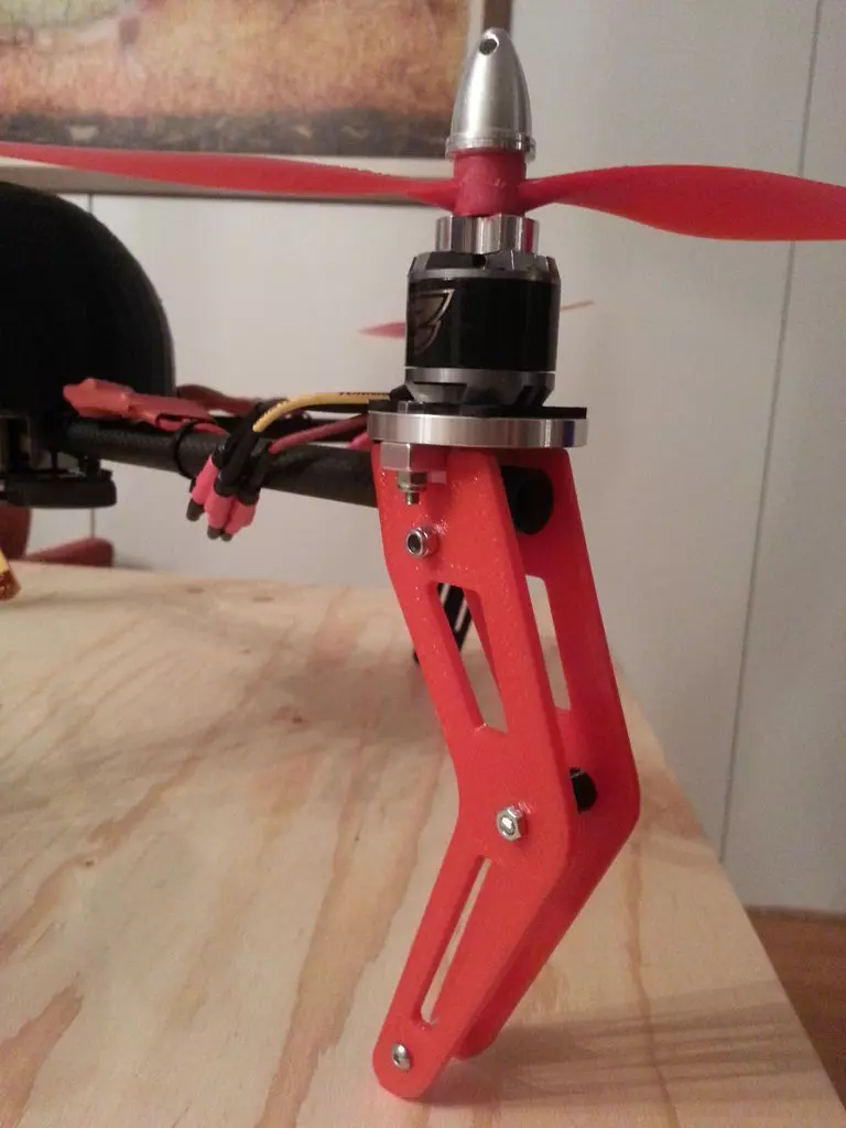 Turnigy Talon Extented Legs By CR Free 3D print model_0