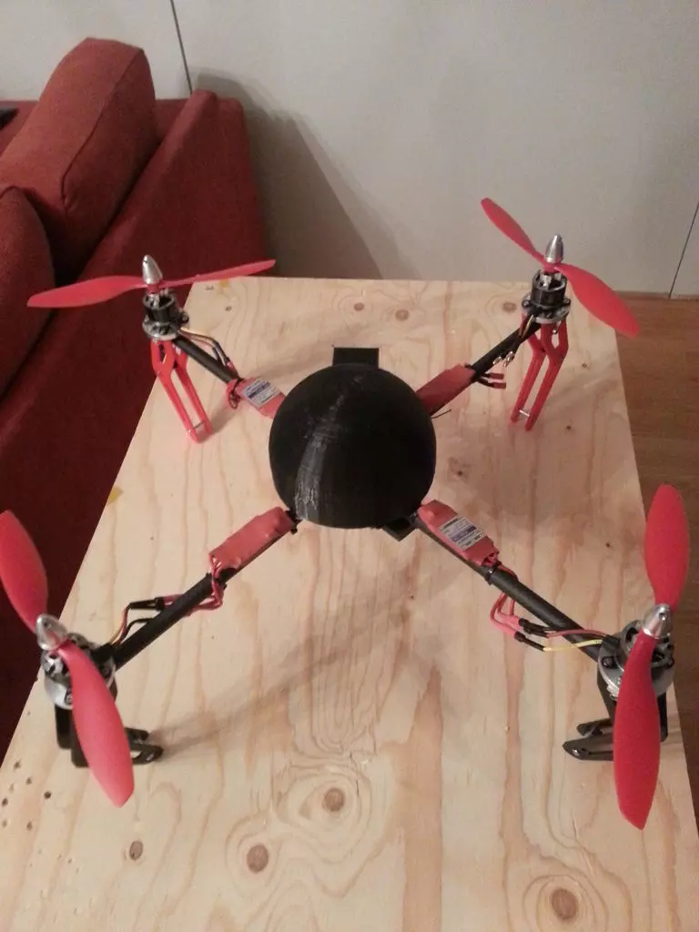 Turnigy Talon Canopy By CR Free 3D print model_0