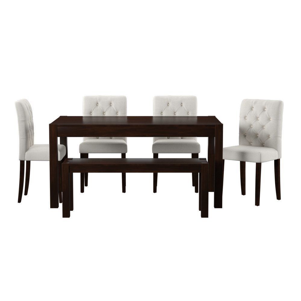 Gardners 6 Piece Dining Set 3D model_1