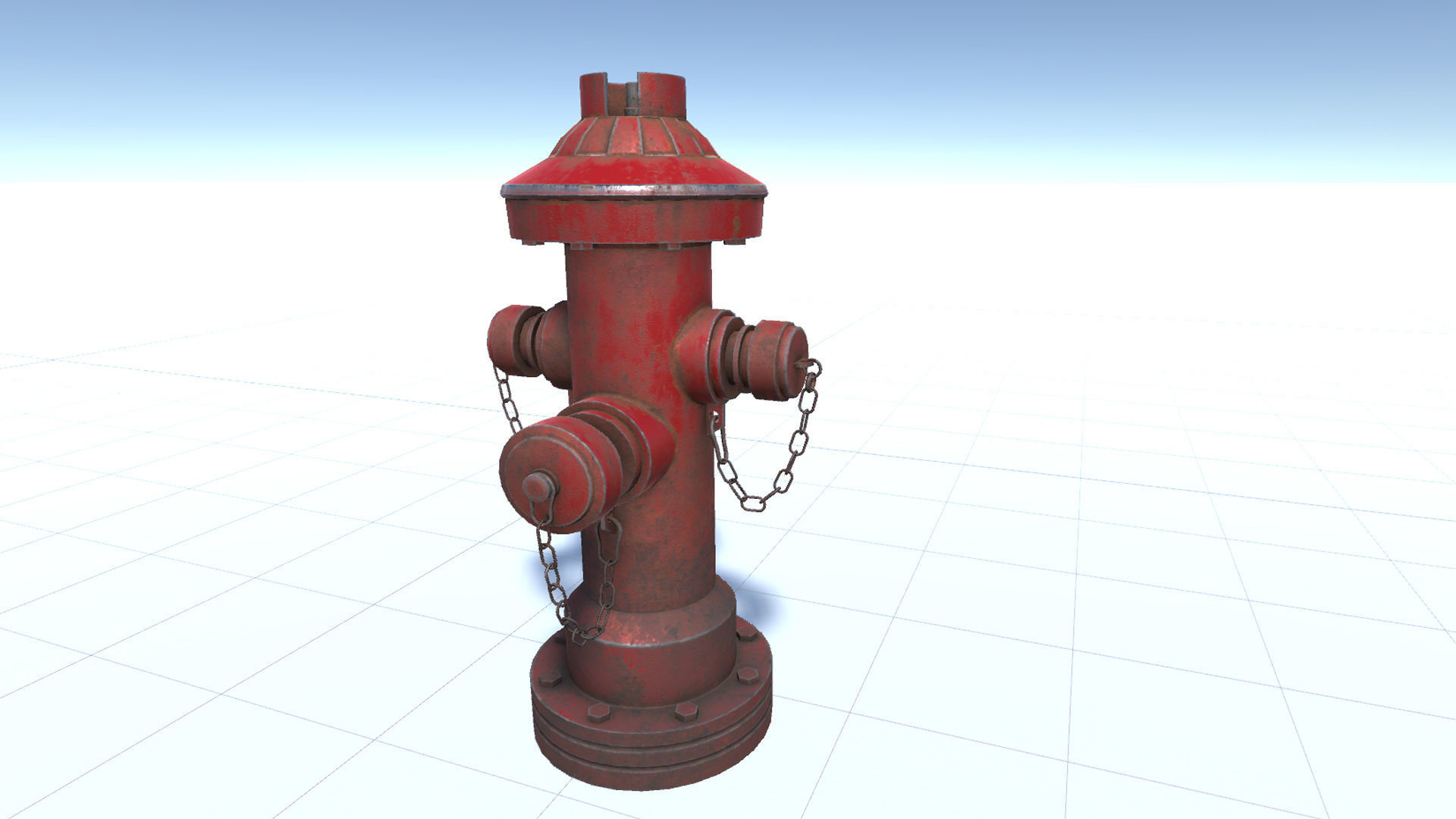 Fire Hydrant 3D model_3