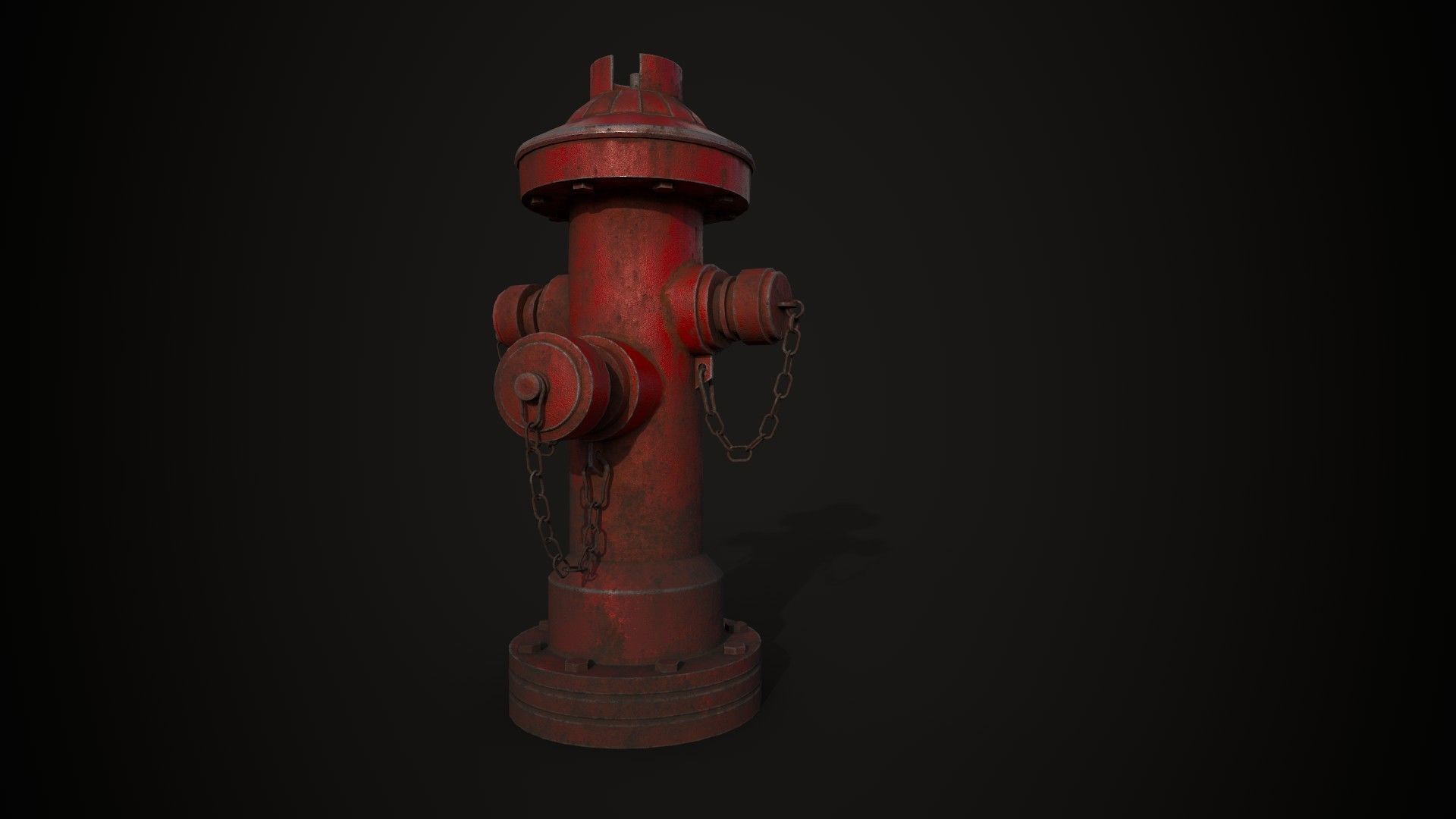 Fire Hydrant 3D model_2
