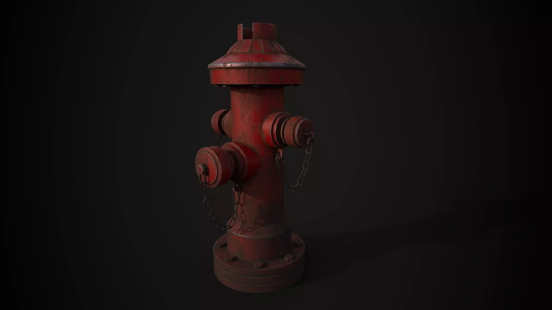 Fire Hydrant 3D model_0