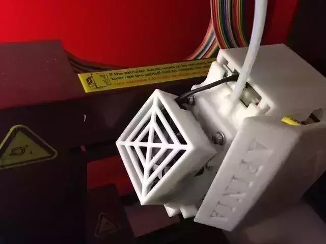 Afinia fan grate Free 3D print model