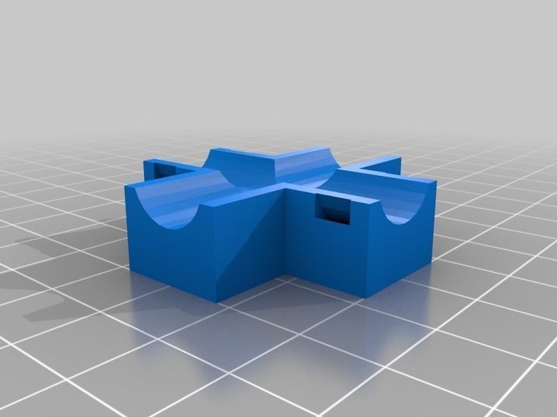 Turnigy Talon 12mm Frame Support by CR Free 3D print model_1