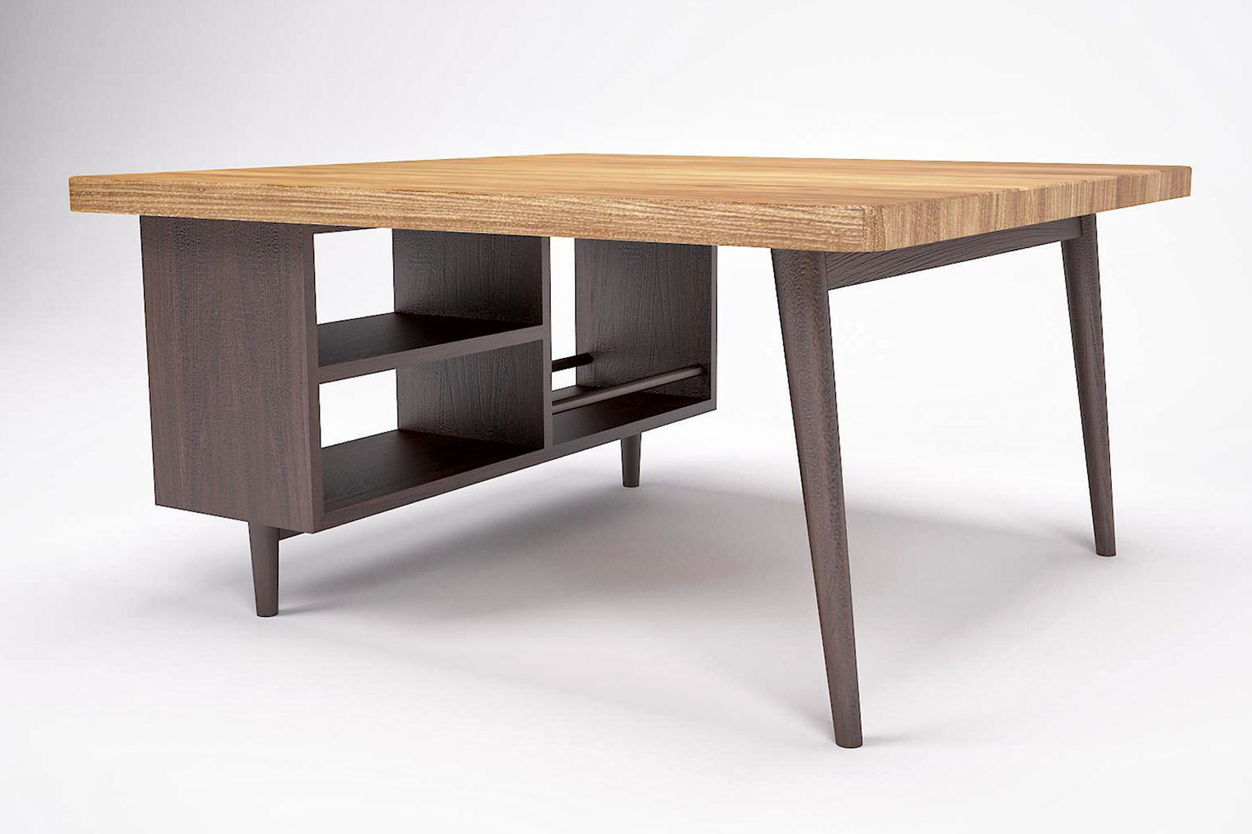 Retro Coffee Table Model Retro Coffee Table Model