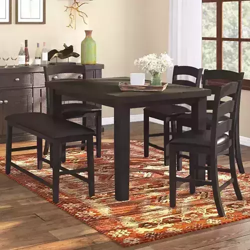 Bodie 6 Piece Counter Height Dining Set