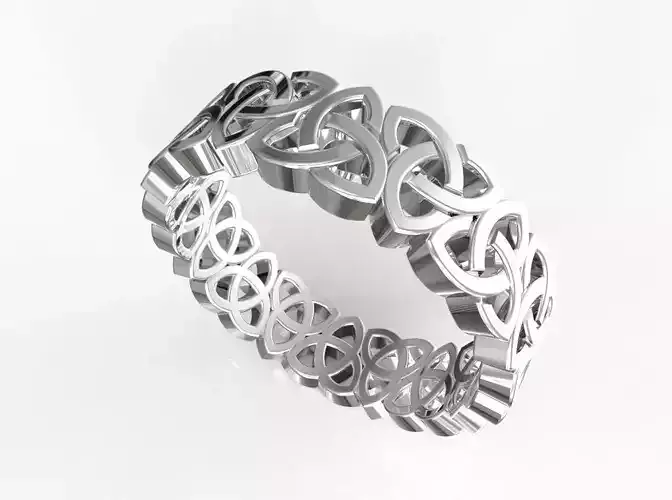 Ring018 celtic knot ring