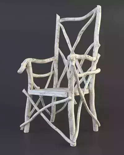 tale old chair