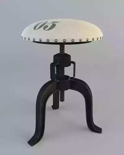 Mobili Casanova Pouf 3D model