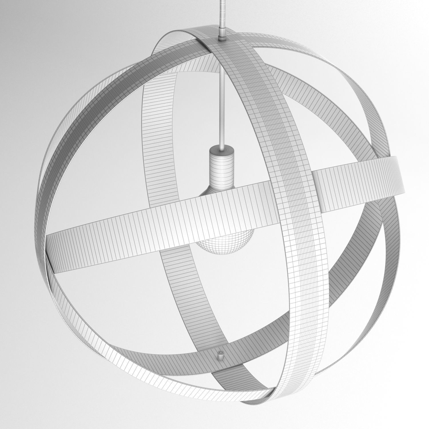 Universe Lamp 3D model_4