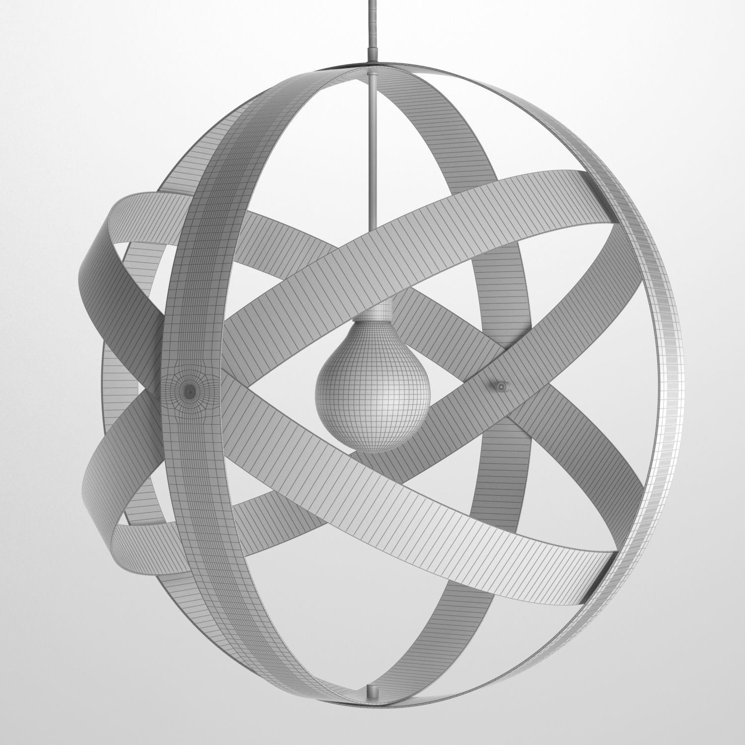 Universe Lamp 3D model_2