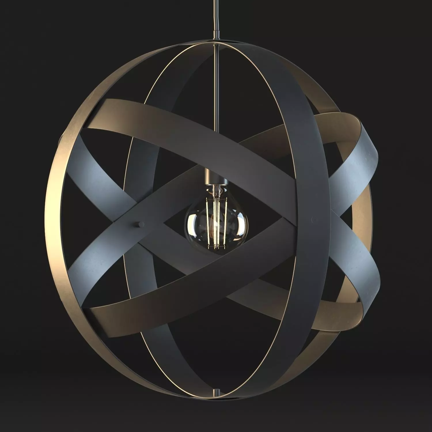 Universe Lamp 3D model_0