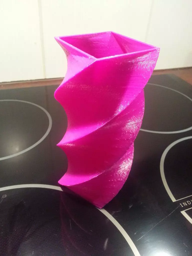 Vase 9 By CR Free 3D print model