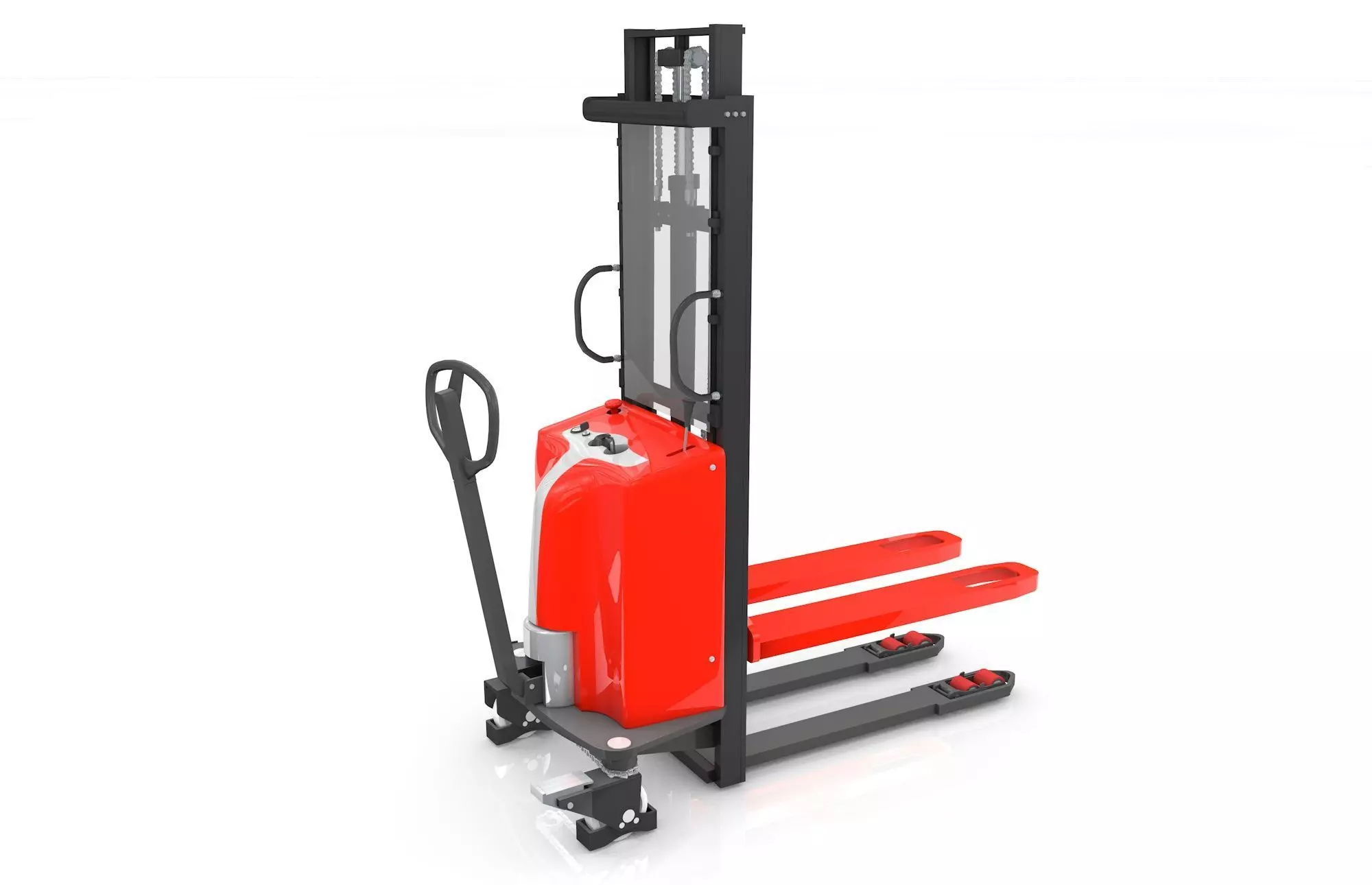 Stacker Electric 3D model