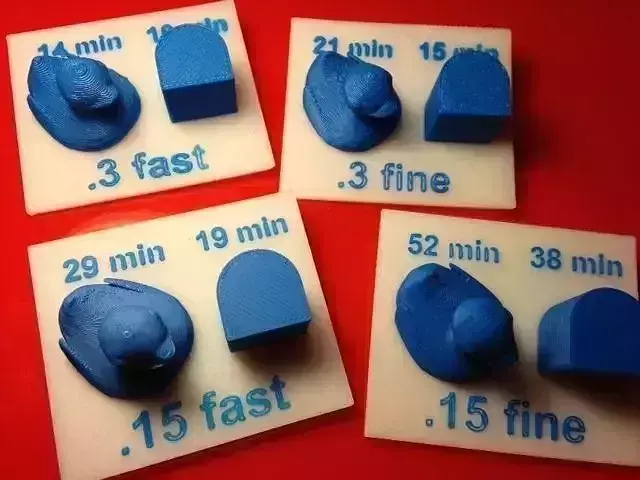 Duck Block resolution testers Free 3D print model