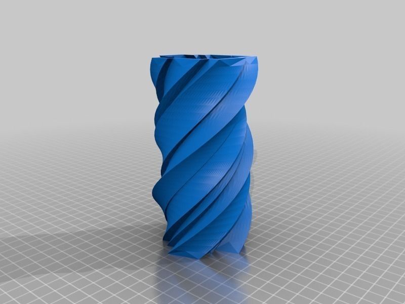 Vase 5 by CR Free 3D print model_1