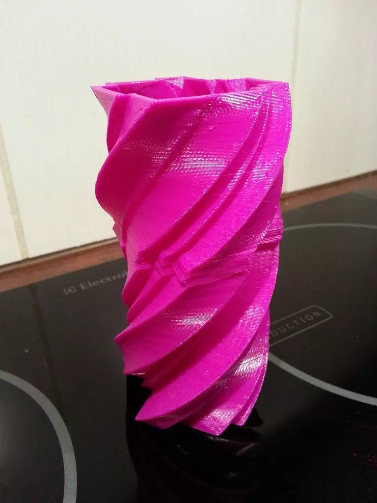 Vase 5 by CR Free 3D print model_0
