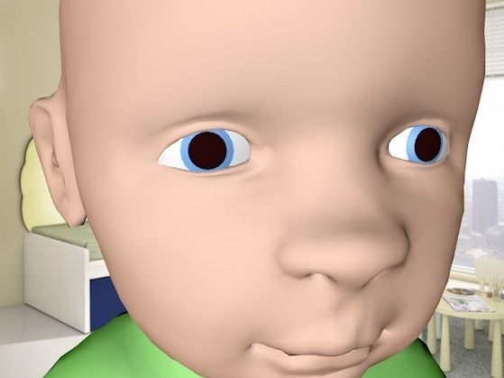 Baby Boy 3D model_3