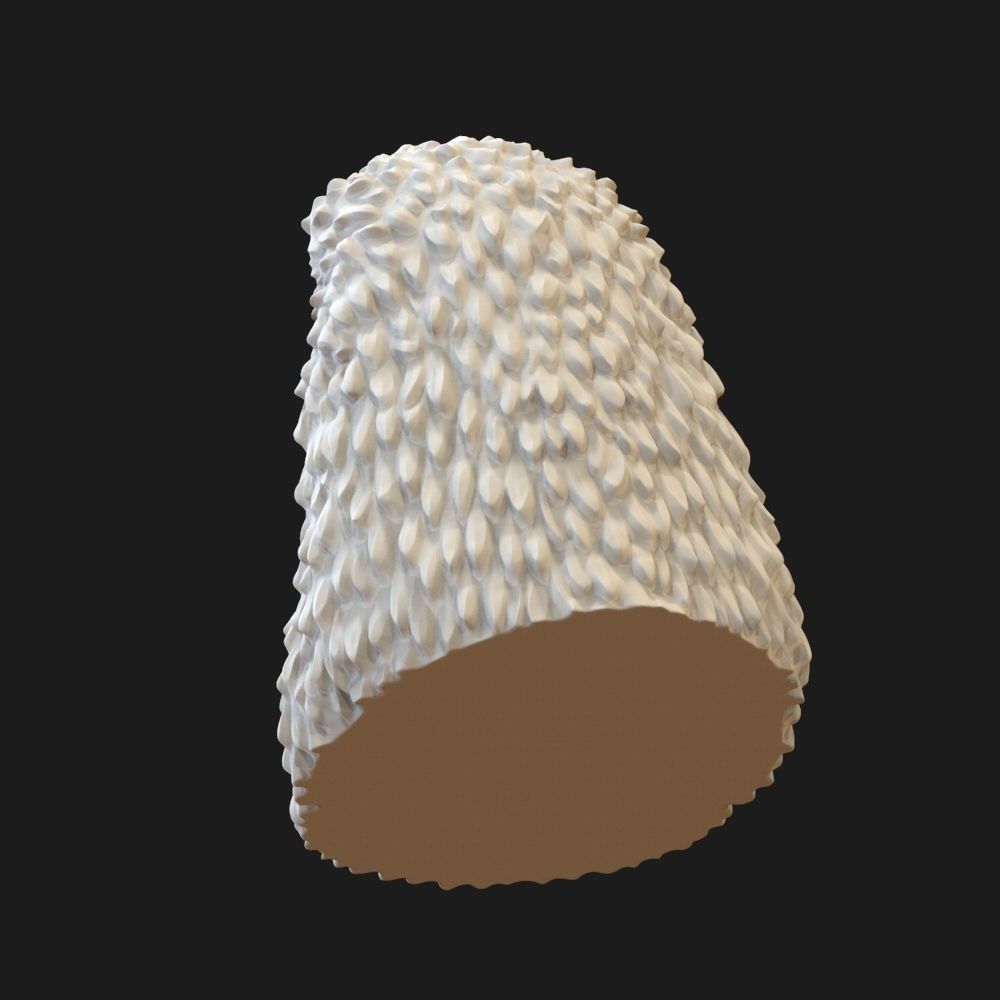 Eagle head  3D print model_8