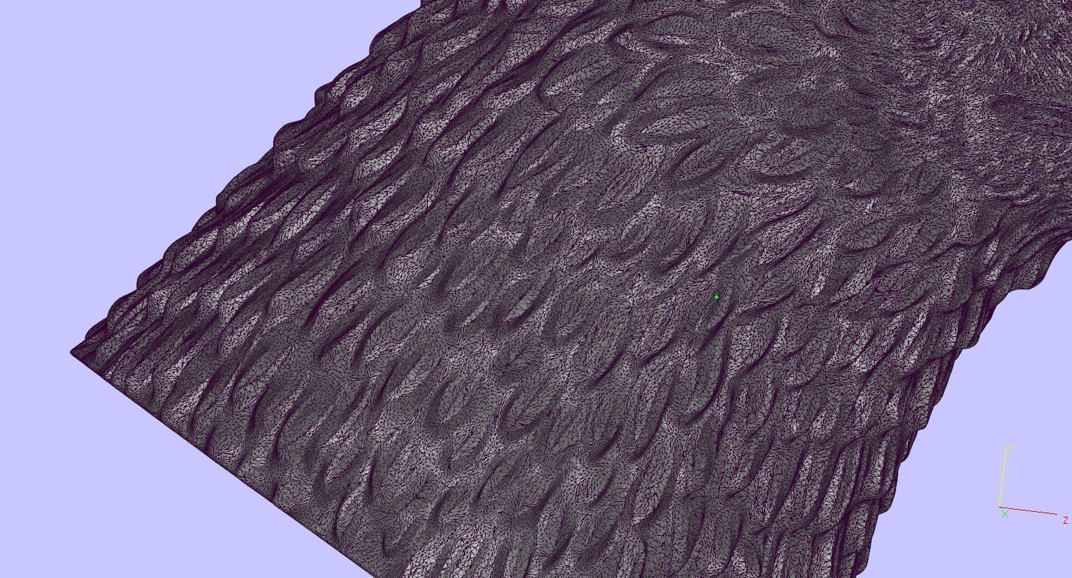 Eagle head  3D print model_16