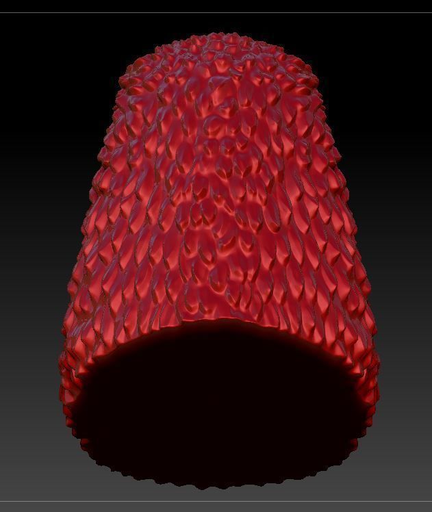 Eagle head  3D print model_11