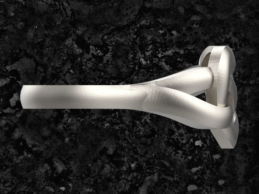 Heart-ring infinity heart ring 3D print model_3