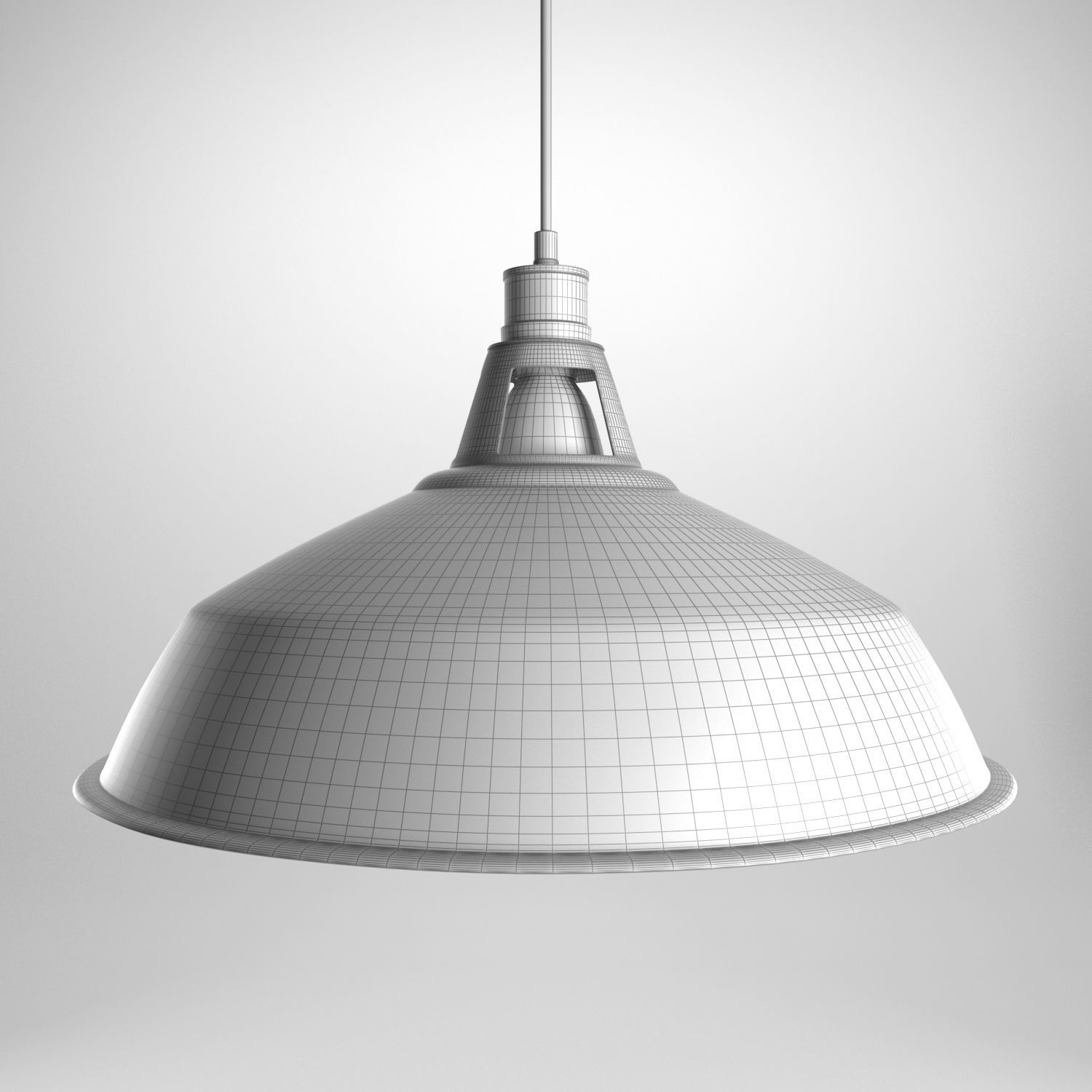 AXES Pendant Light 1 3D model_2