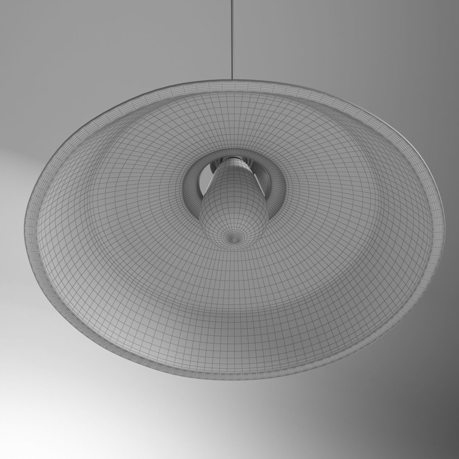 AXES Pendant Light 1 3D model_4