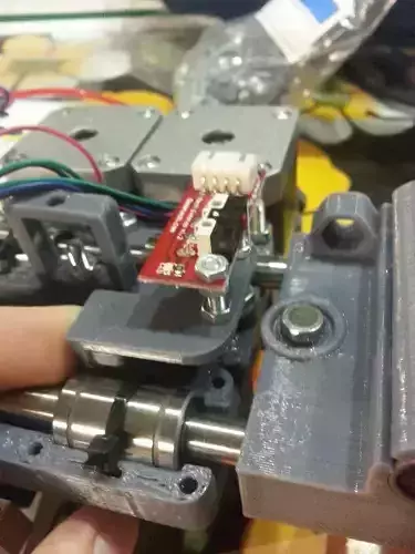 3DCR Double accessories X-axis v1 2 endstop holder