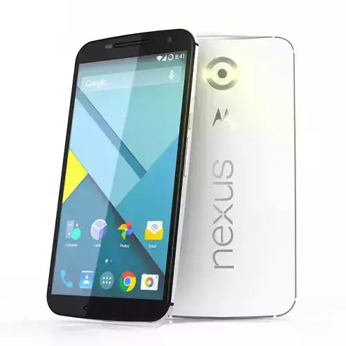 NEXUS 6 google phone 3D model