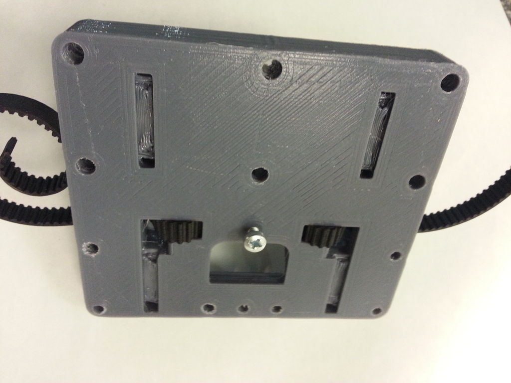 3DCR Double - Dual extruder for Prusa i3 Free 3D print model_6