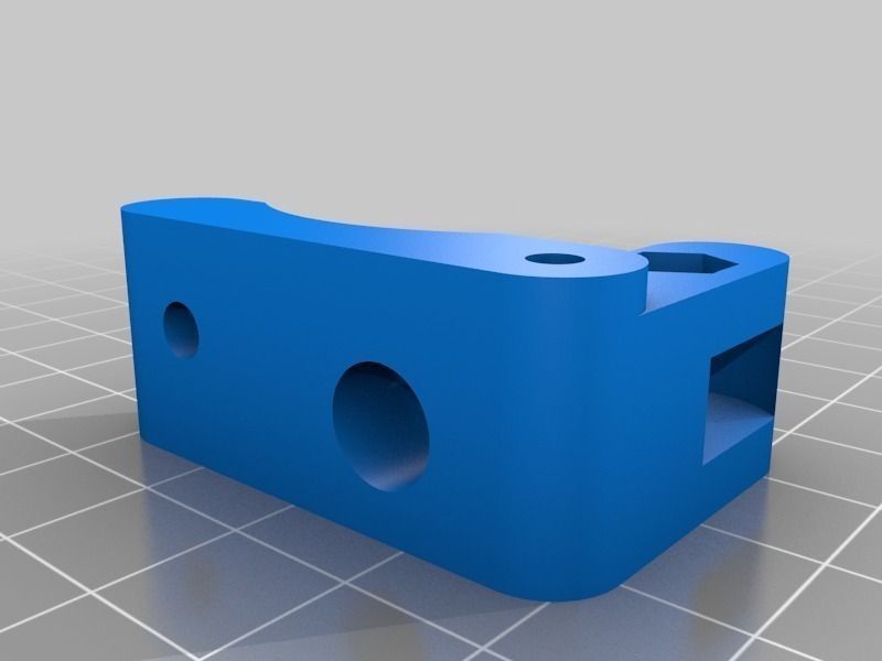 3DCR Double - Dual extruder for Prusa i3 Free 3D print model_14