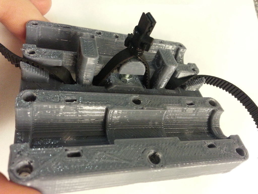 3DCR Double - Dual extruder for Prusa i3 Free 3D print model_5