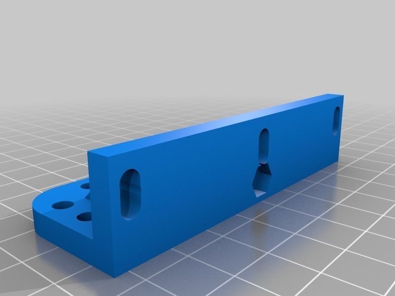 3DCR Double - Dual extruder for Prusa i3 Free 3D print model_12