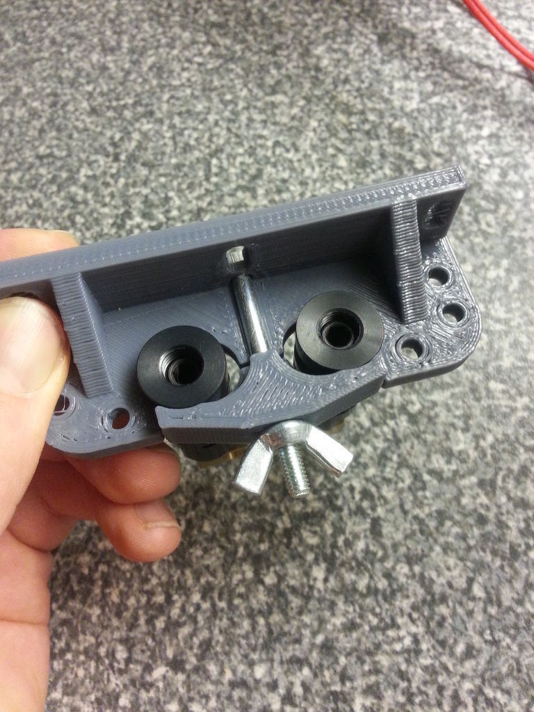 3DCR Double - Dual extruder for Prusa i3 Free 3D print model_7