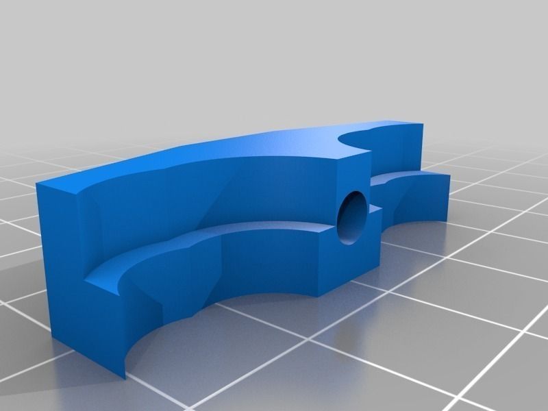 3DCR Double - Dual extruder for Prusa i3 Free 3D print model_11