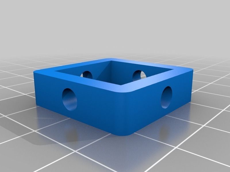 3DCR Double - Dual extruder for Prusa i3 Free 3D print model_16