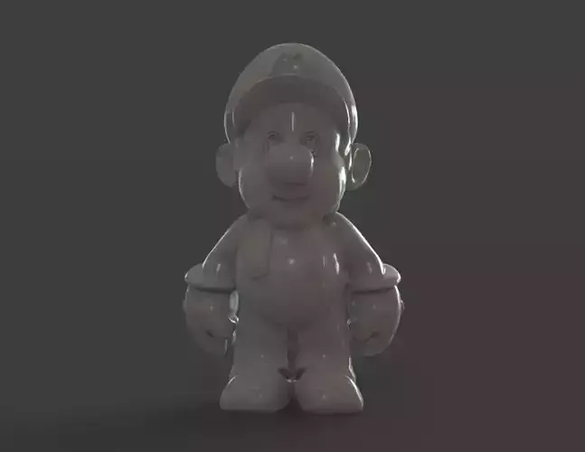 Mario Statue