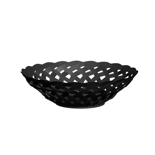 Wicker plate 3D print model