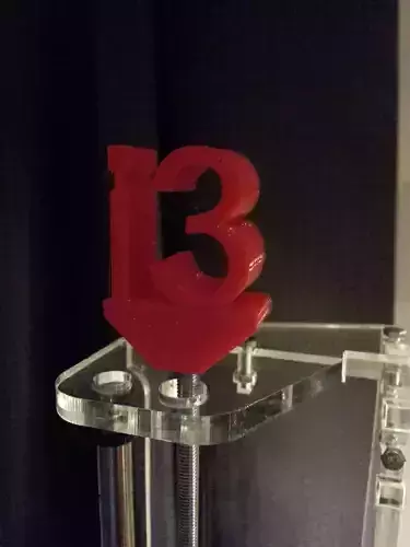 Pimp my Prusa i3 - Spinner Logo Free 3D print model