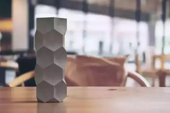 Hexaroma Vase Free 3D model