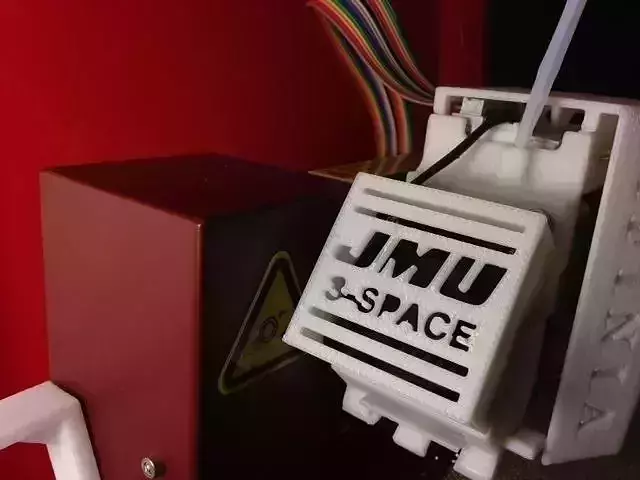 JMU 3-SPACE Afinia fan cover Free 3D print model