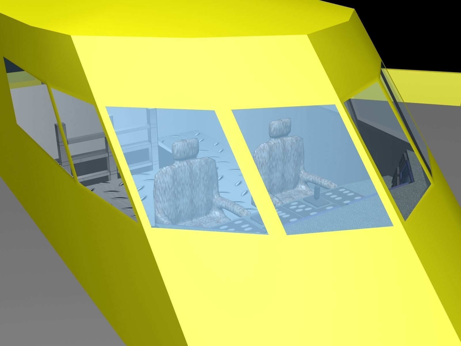 Sea Cutter Concept - textured 3D model_5