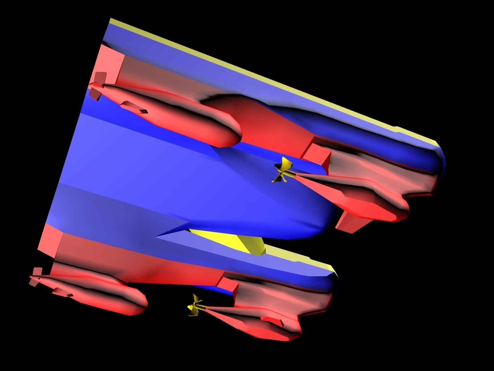 Sea Cutter Concept - textured 3D model_2