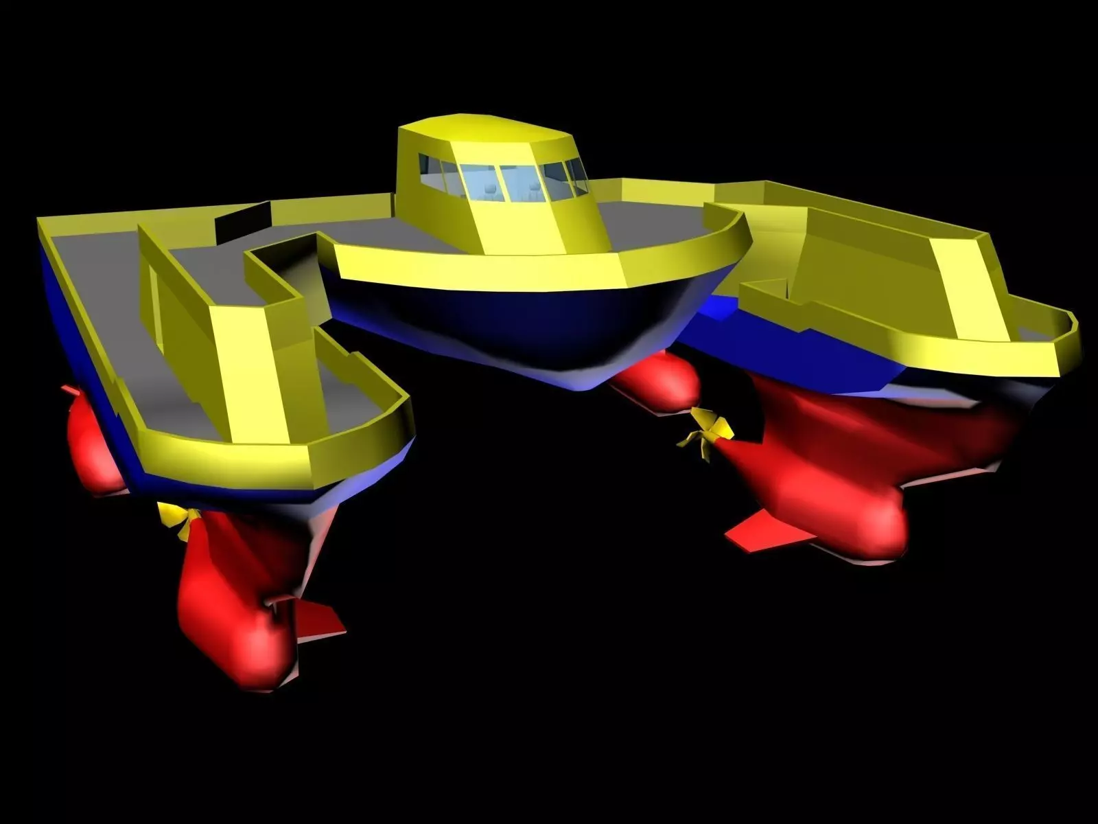 Sea Cutter Concept - textured 3D model_0