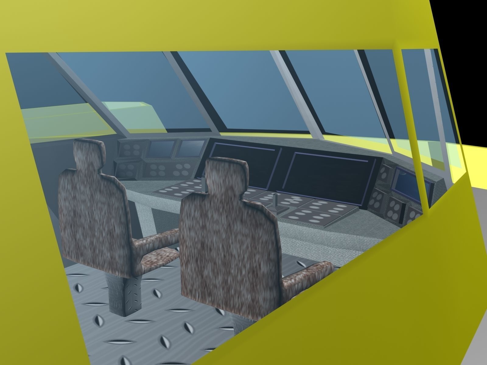 Sea Cutter Concept - textured 3D model_6