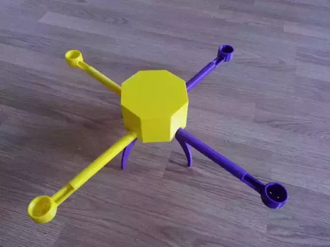 PL2Q Hugin Canopy 3DCR